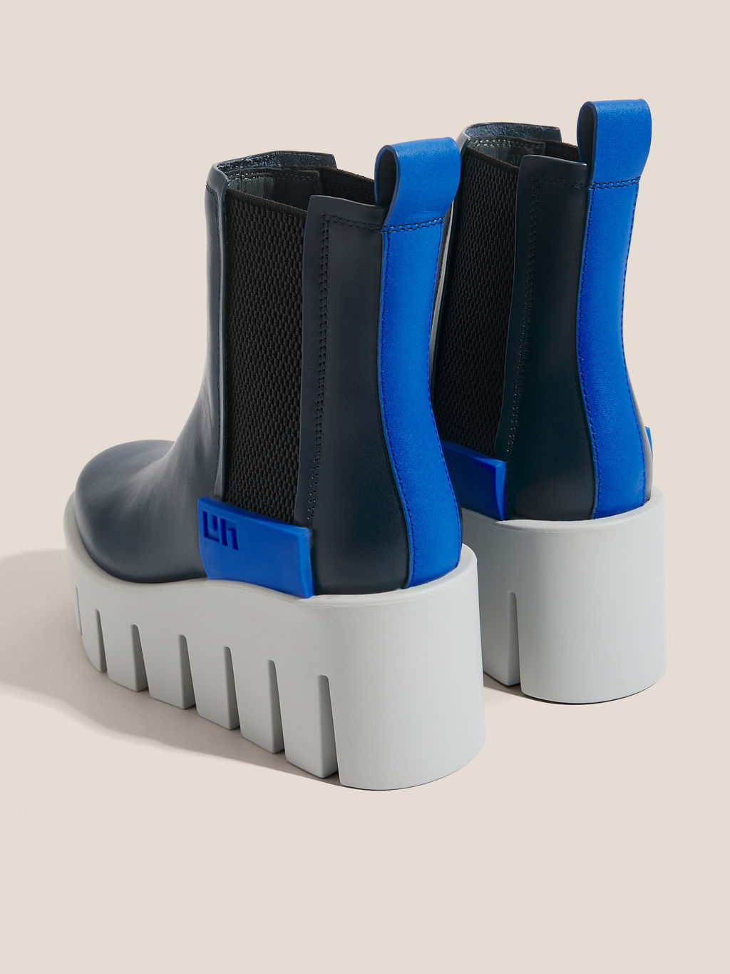 Ботильоны UNITED NUDE Grip Chelsea Lo IV Артикул 4637202, темно-синий