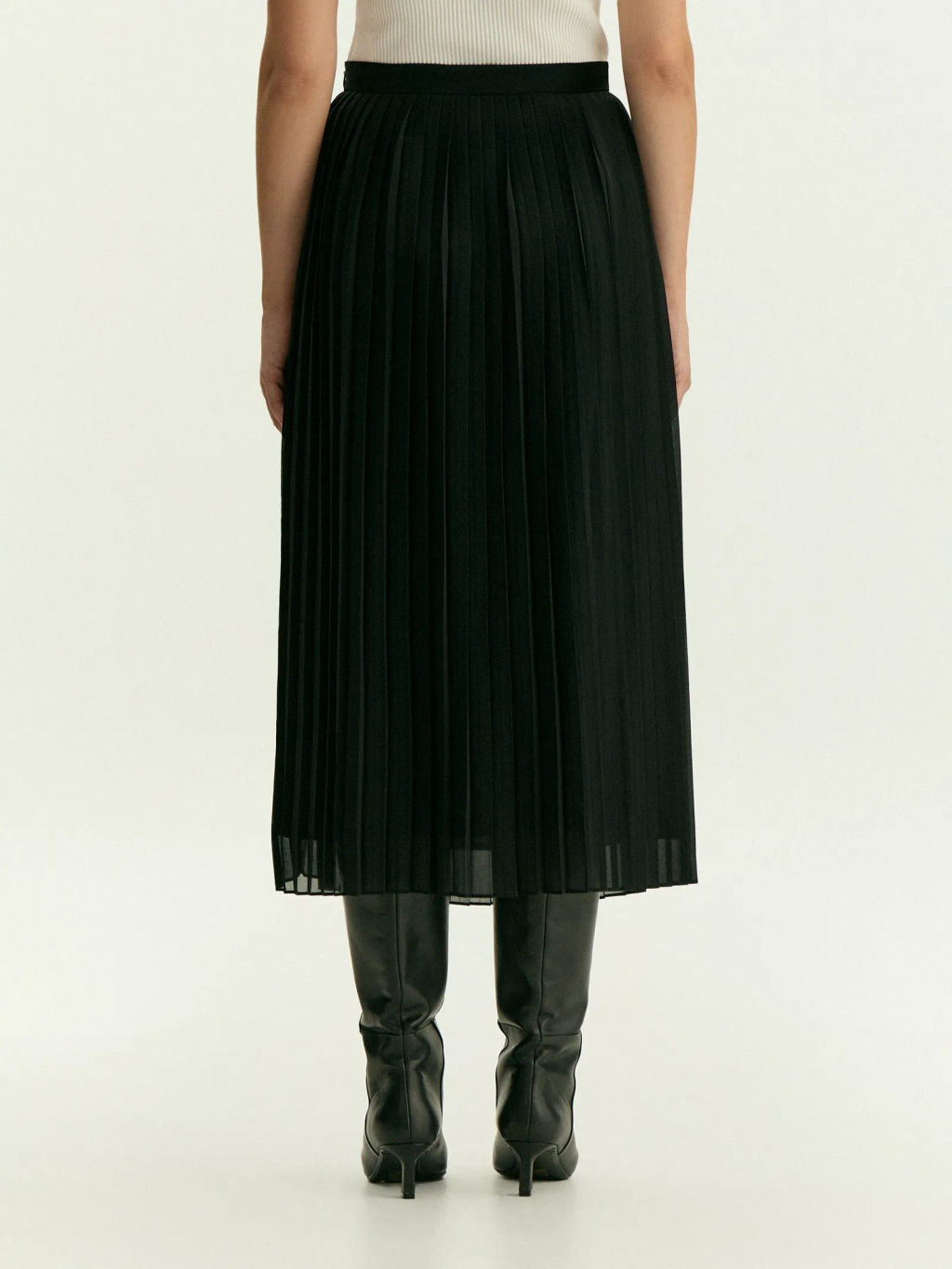 Шифоновая юбка, S777/etra - Emka фото 4