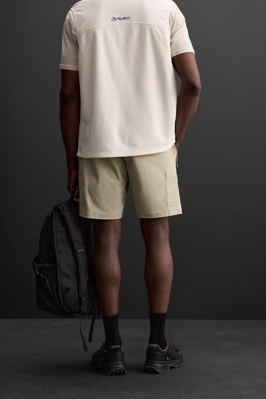 TREKKING CARGO BERMUDA SHORTS - Zara фото 3