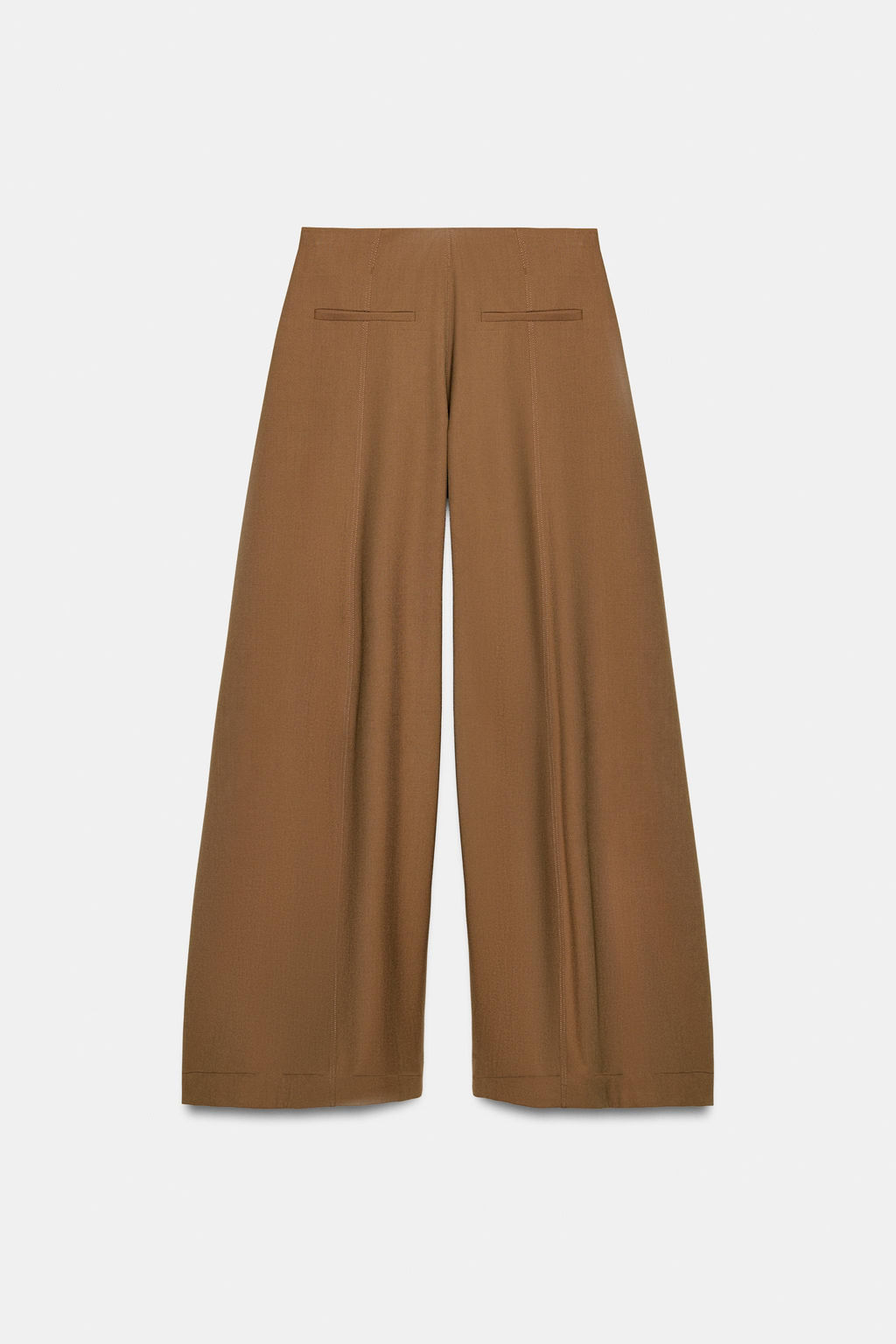 ZW COLLECTION VOLUME WIDE-LEG TROUSERS - Zara фото 15