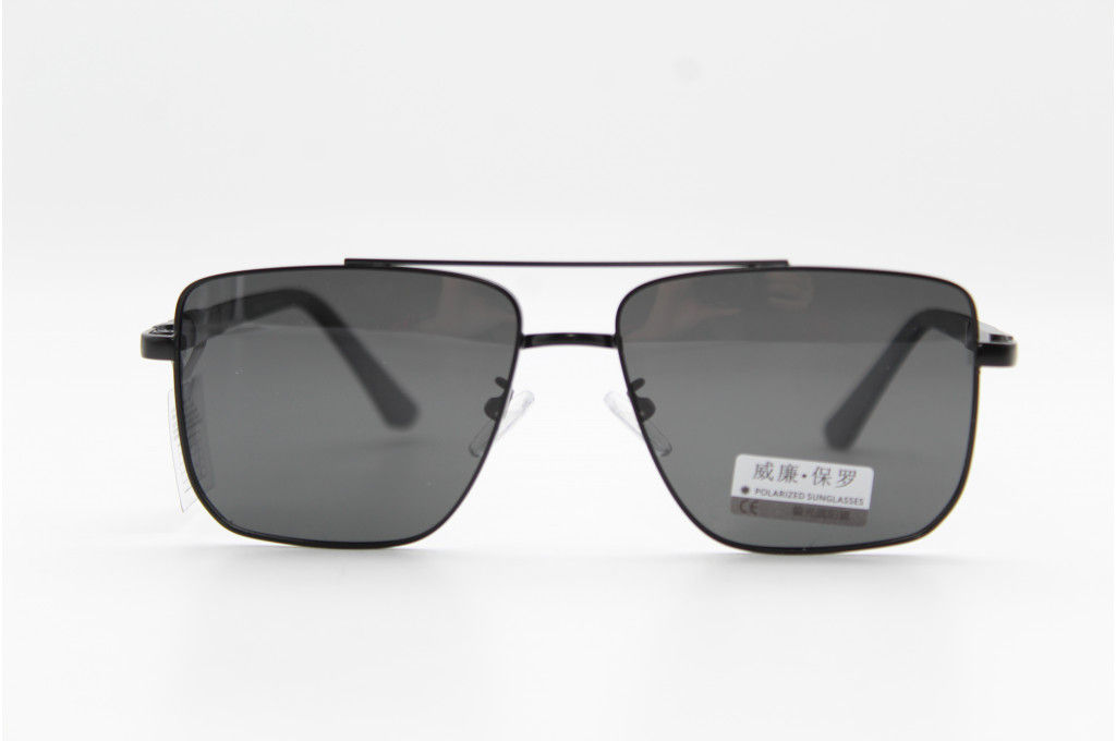Солнцезащитные очки WILIBOLO (Polarized) 8025 57-16-142 С1 черный