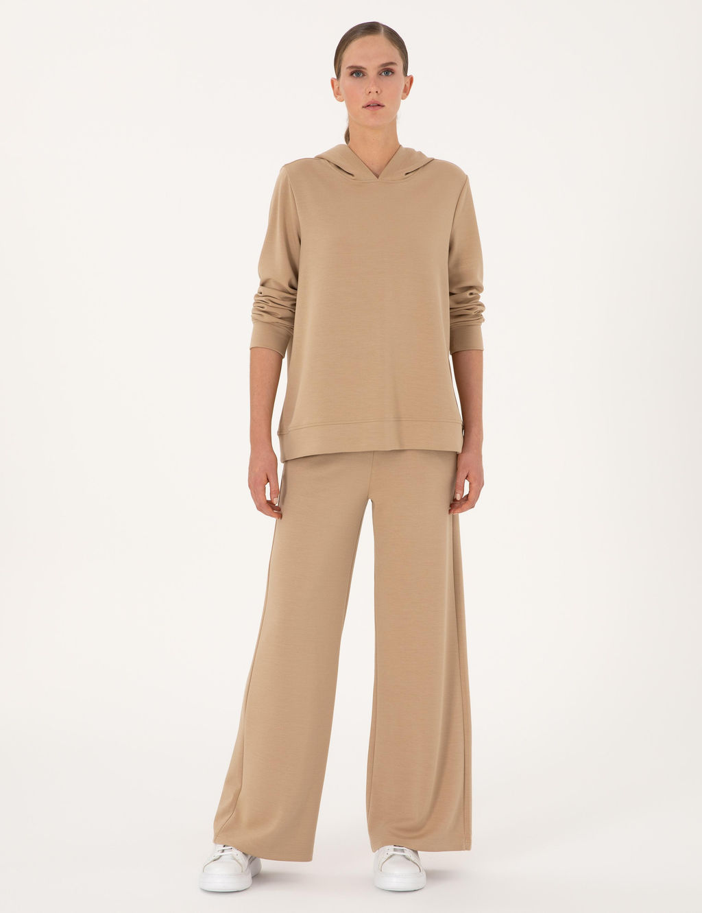 Bej Flare Fit E_ofman Alt_ - Pierre cardin фото 3