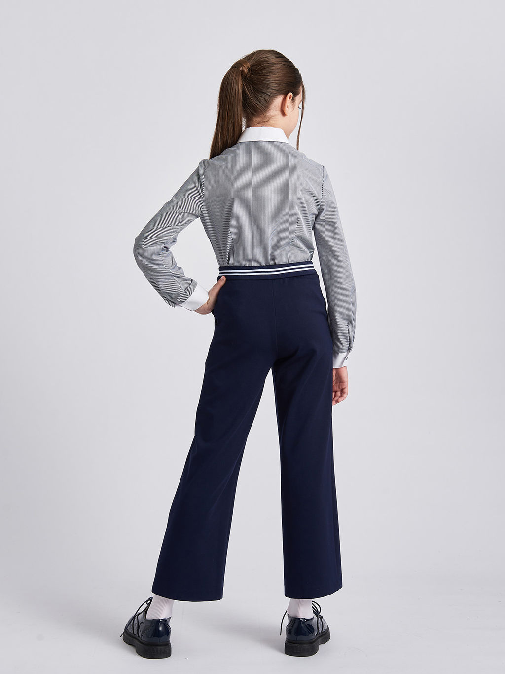 Блузка с длинными рукавами - Смена фото 2