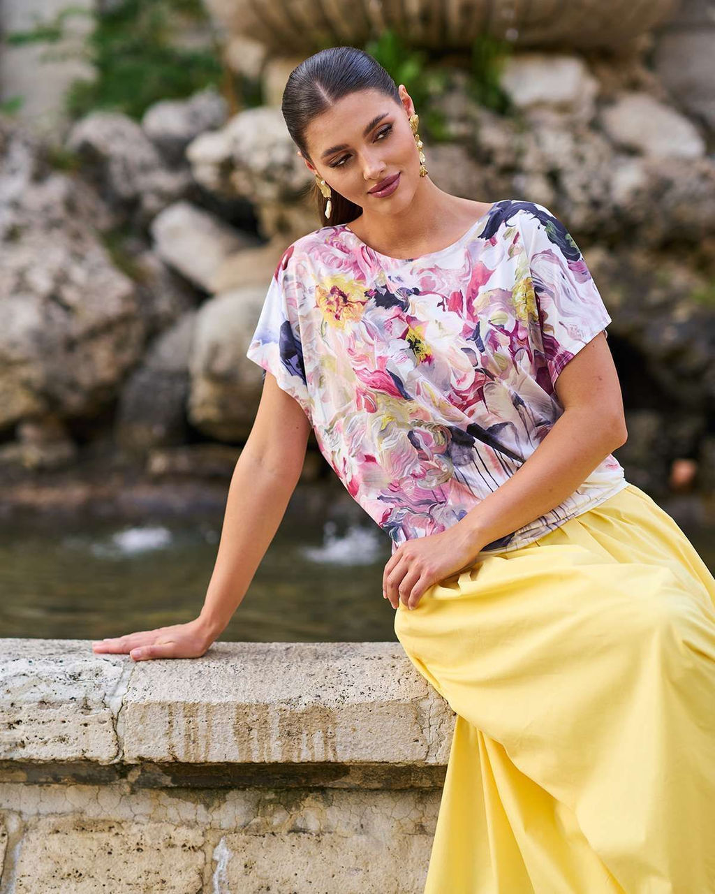 Футболка кимоно-баллон 02.6.27 - Sahar art lab фото 28