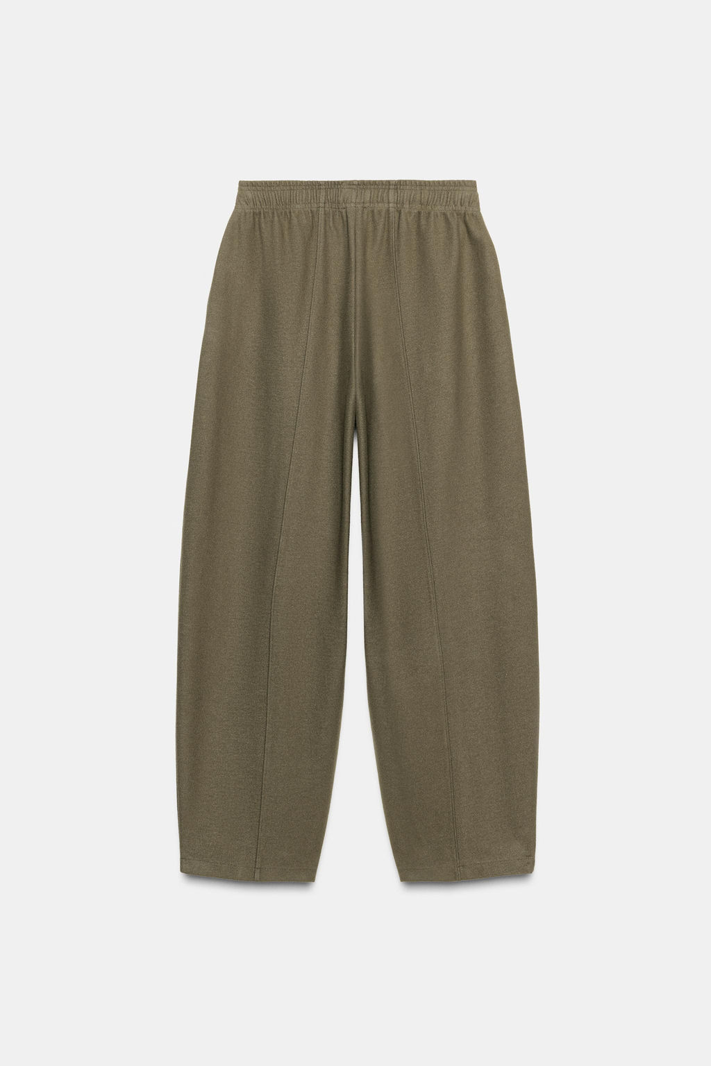 SOFT STRAIGHT-LEG TROUSERS - Zara фото 7