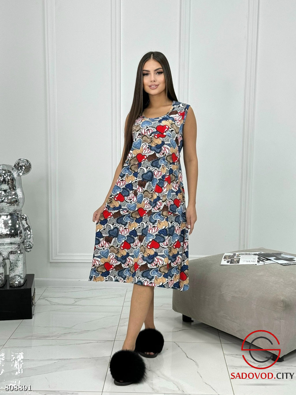 Сарафан женский домашний