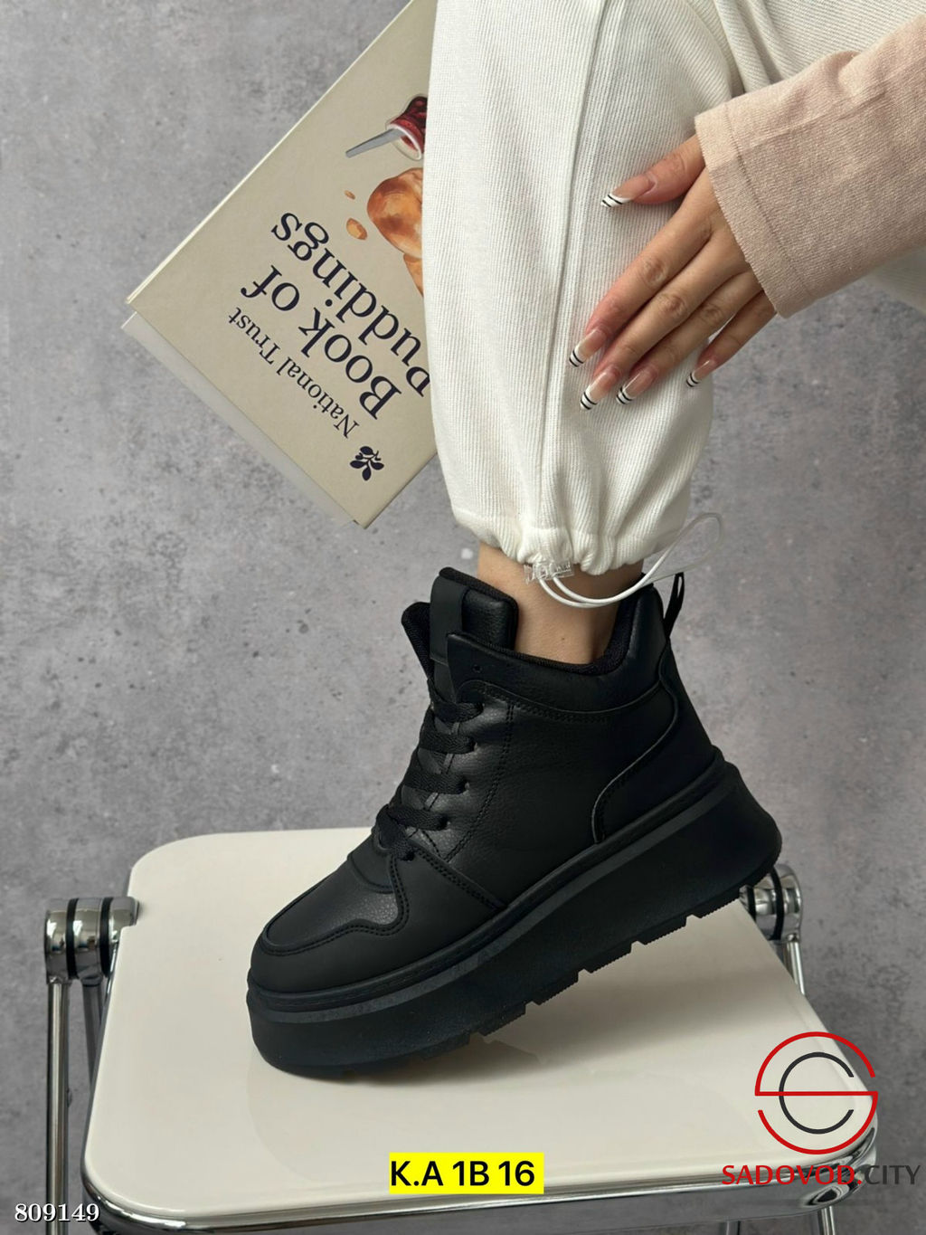 Кроссовки женские из кож.зама. - Bruno фото 2