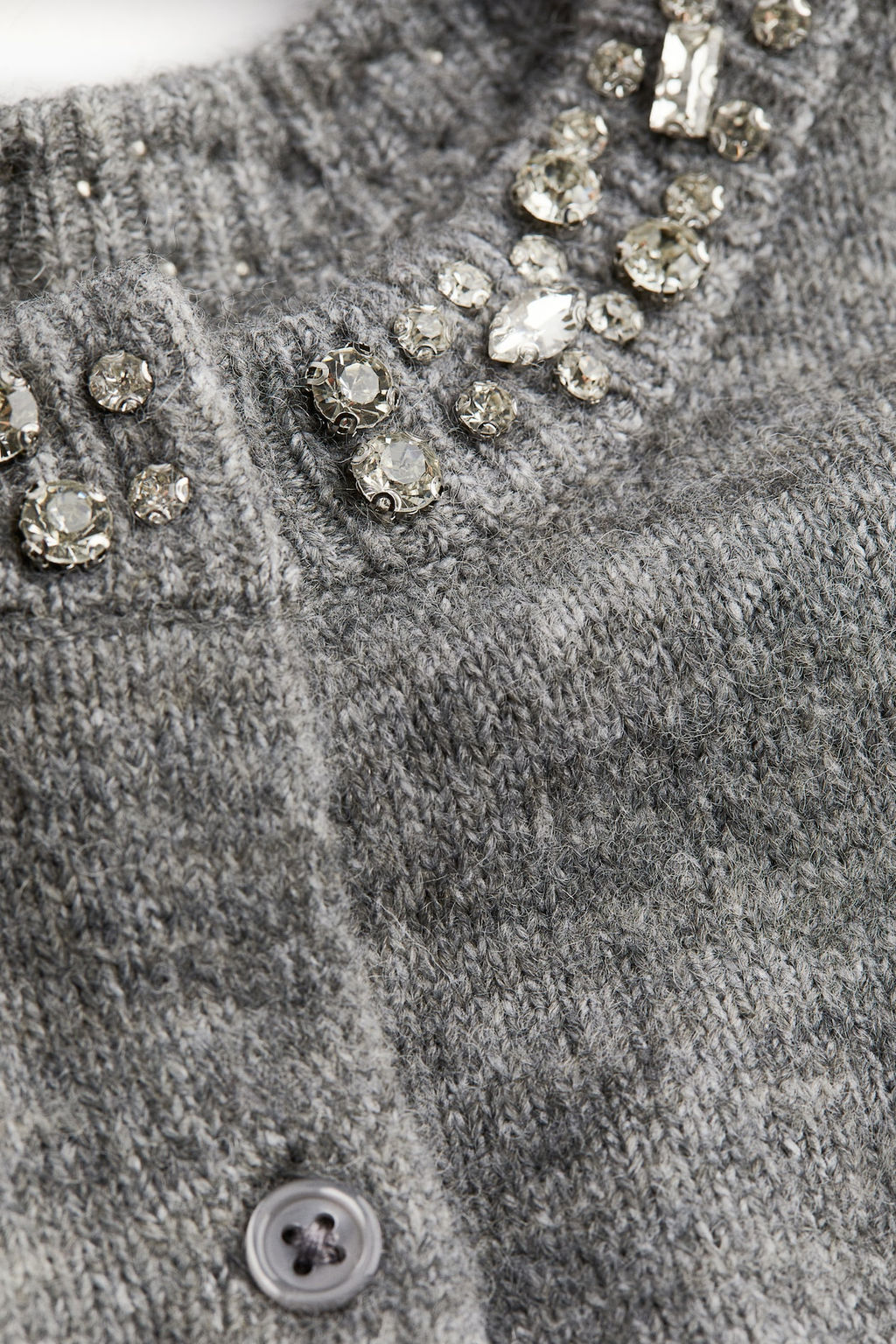 Cardigan con strass - H&m фото 5