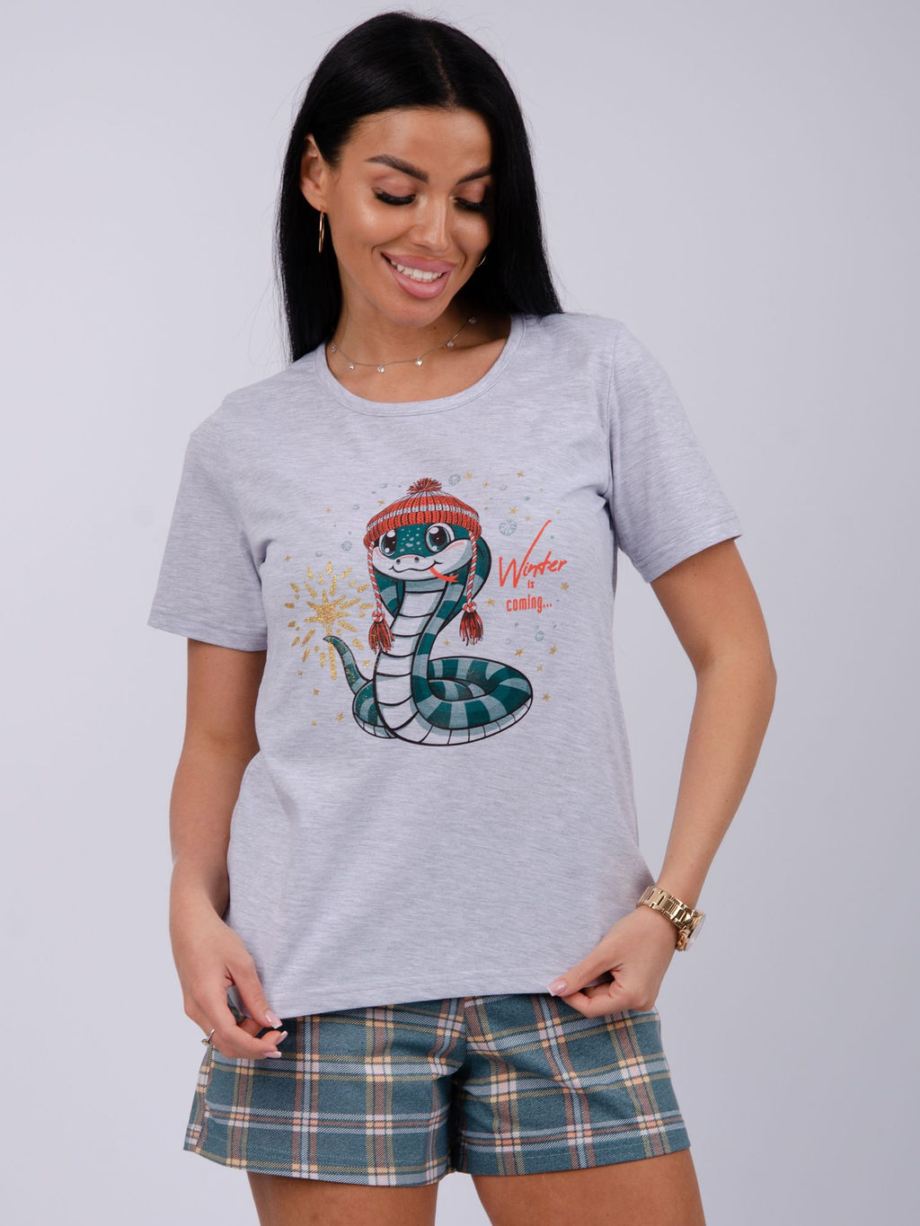 Пижама Символ 2 шорты, трикотаж