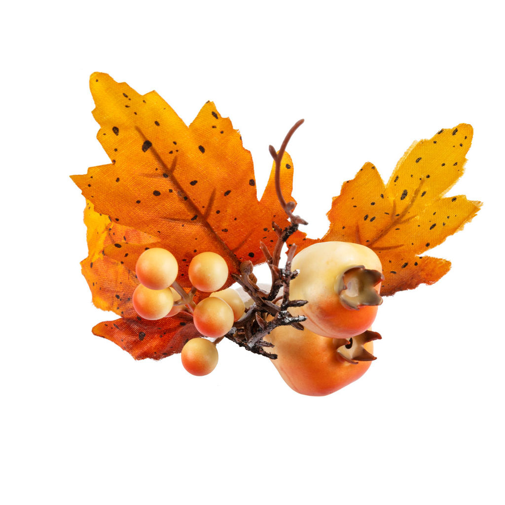 Blumentag VDJ-40 Веточка осенняя с ягодами 20 х 3 х 1 шт. 01  фото 4