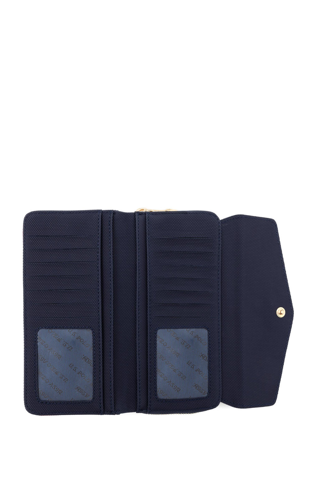 Женский темно-синий кошелек - U.s. polo assn фото 5