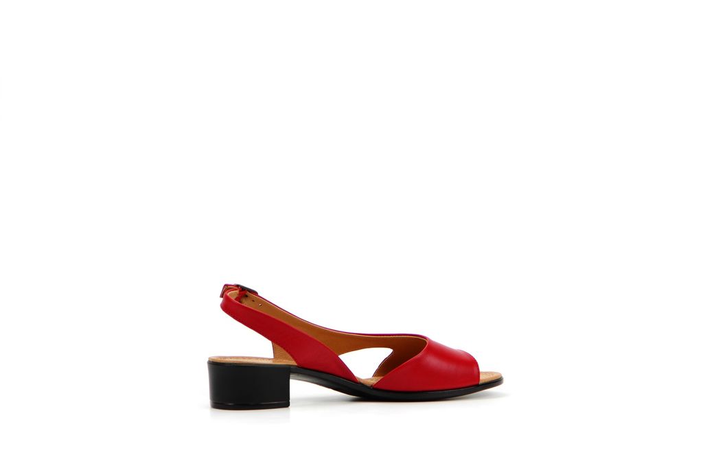 Босоножки EDART 3054.312bl.red