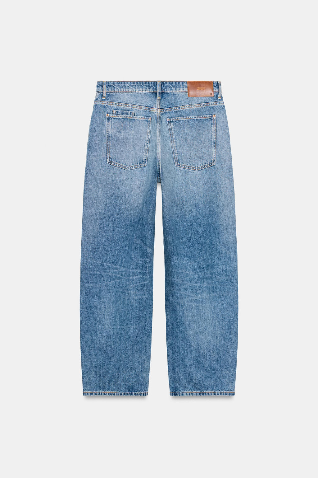 Z1975 LOOSE BAGGY JEANS - Zara фото 19