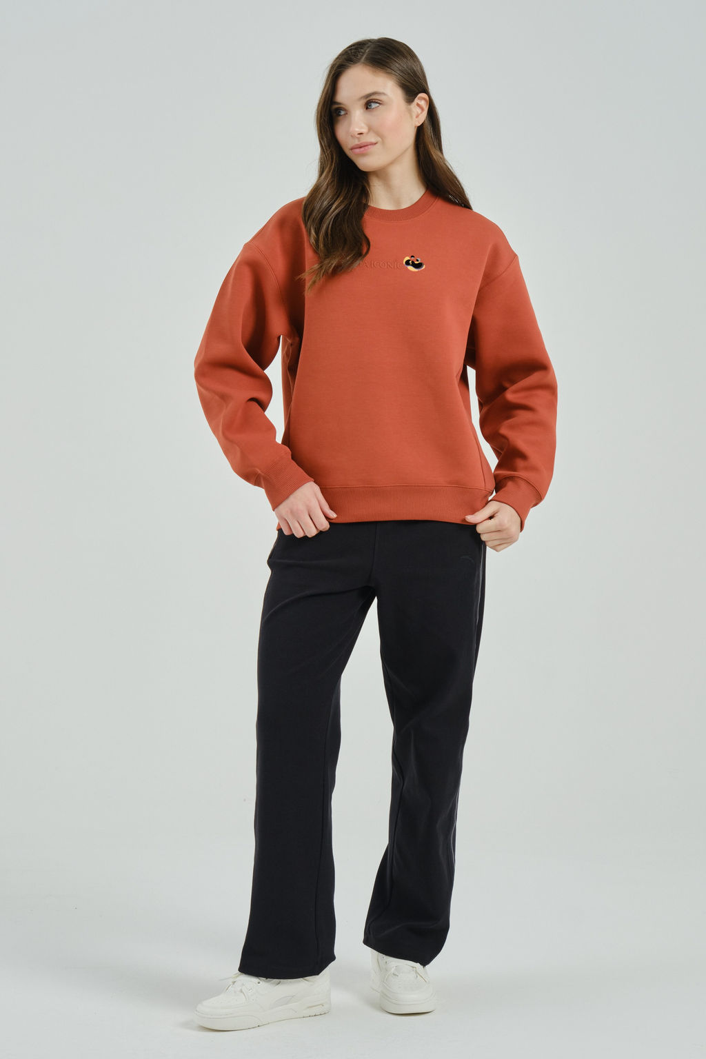 Свитшот Красный - Anta фото 2