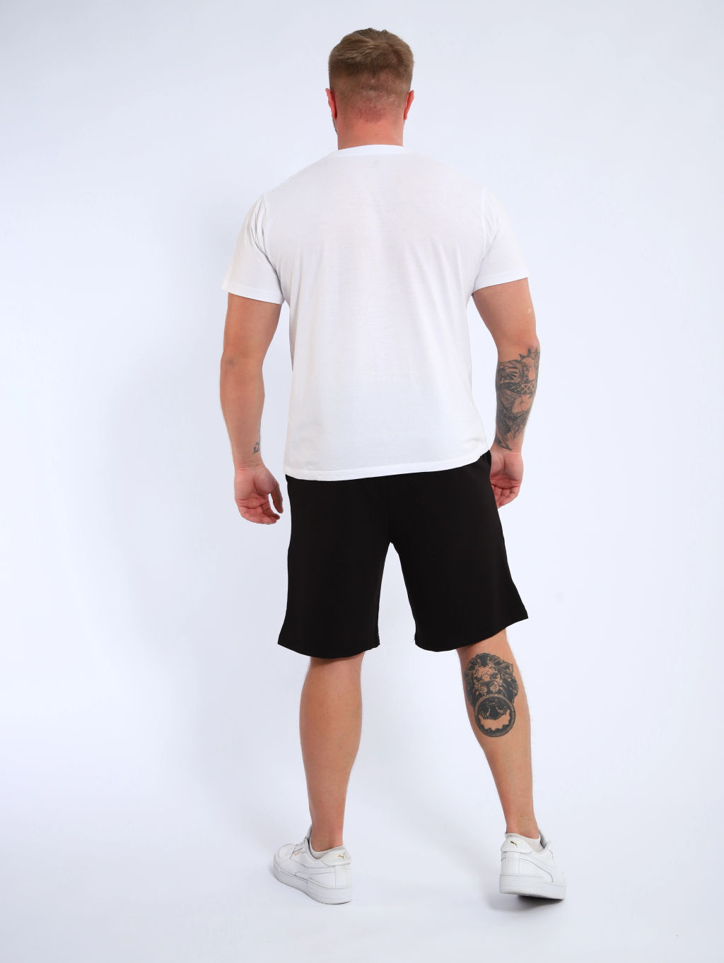 Шорты мужские, цвет черный