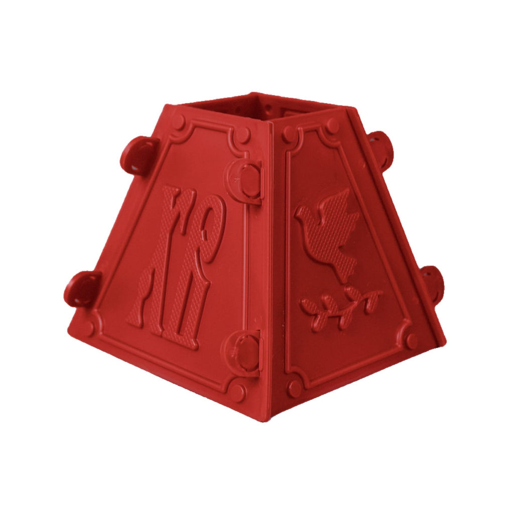 Цена за 2 шт. Форма для пасхи №4 (на 1 кг.) Бр.5.07 - Бриг фото 2