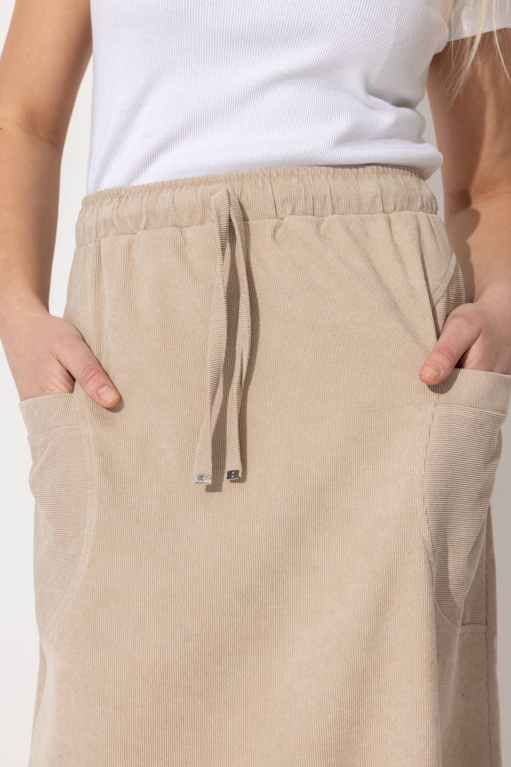 Юбка женская 171/01/Бежевый - Rise фото 4