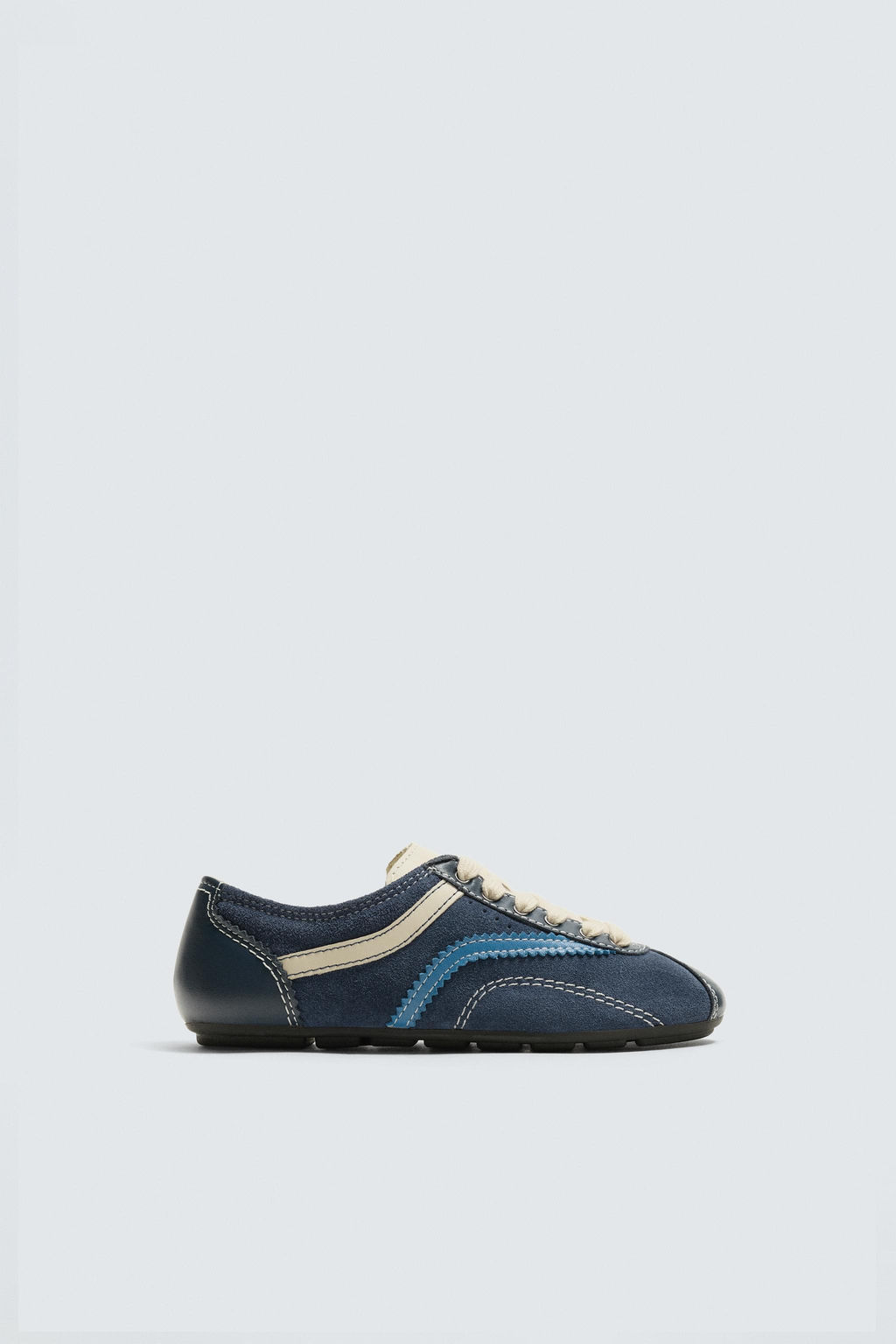 LEATHER TRAINERS HARRY LAMBERT FOR ZARA X DISNEY