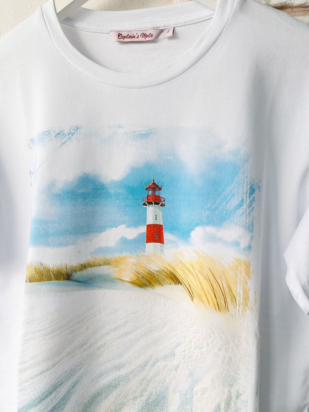 Футболка мужская Маяк Sylt East - Captain's mate фото 3