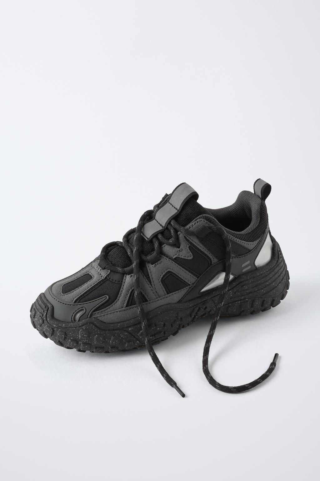 MULTIPIECE SNEAKERS - Zara фото 4