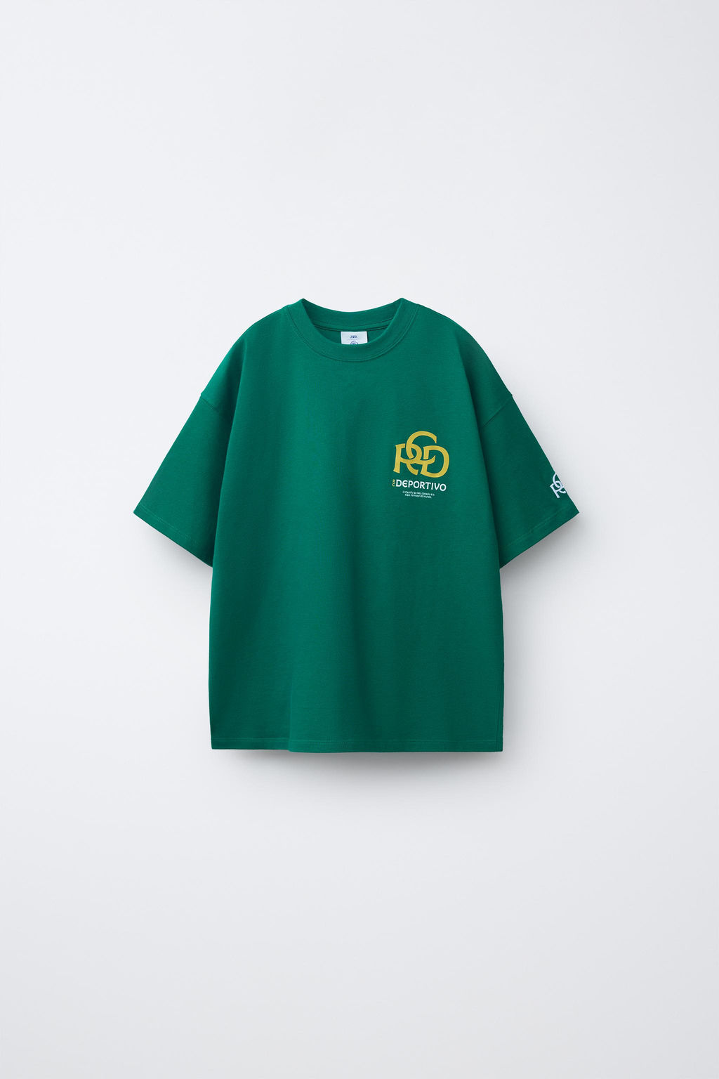CAMISETA ESTAMPADO RC DEPORTIVO DE A CORU?A / Verde