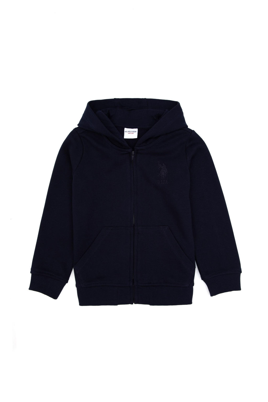 Erkek _ocuk Lacivert Basic Sweatshirt Sepette S_rpriz _ndirim