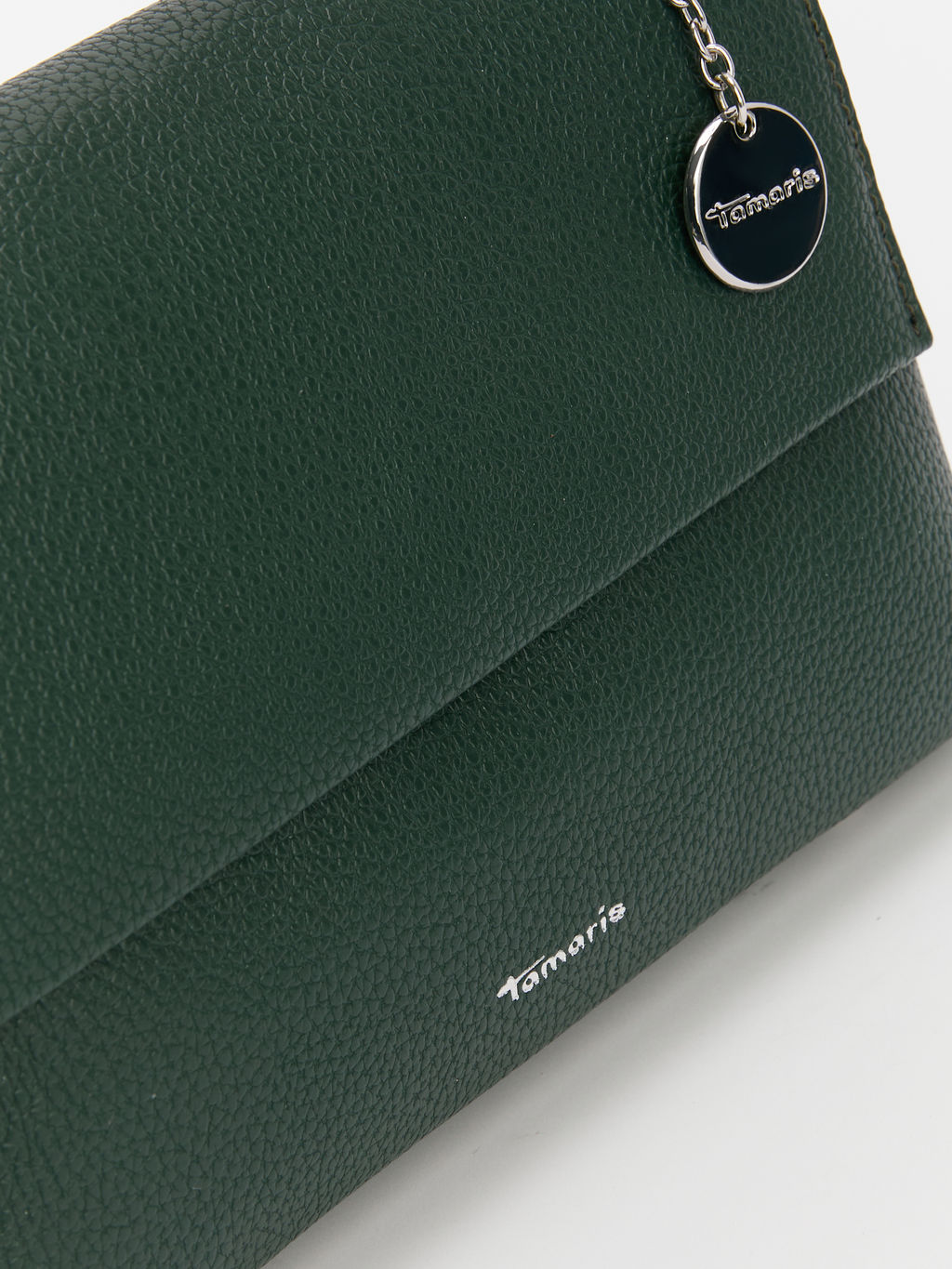 Женская сумка с ручкой TAMARIS Артикул 4476213, изумрудный - Maison david фото 3