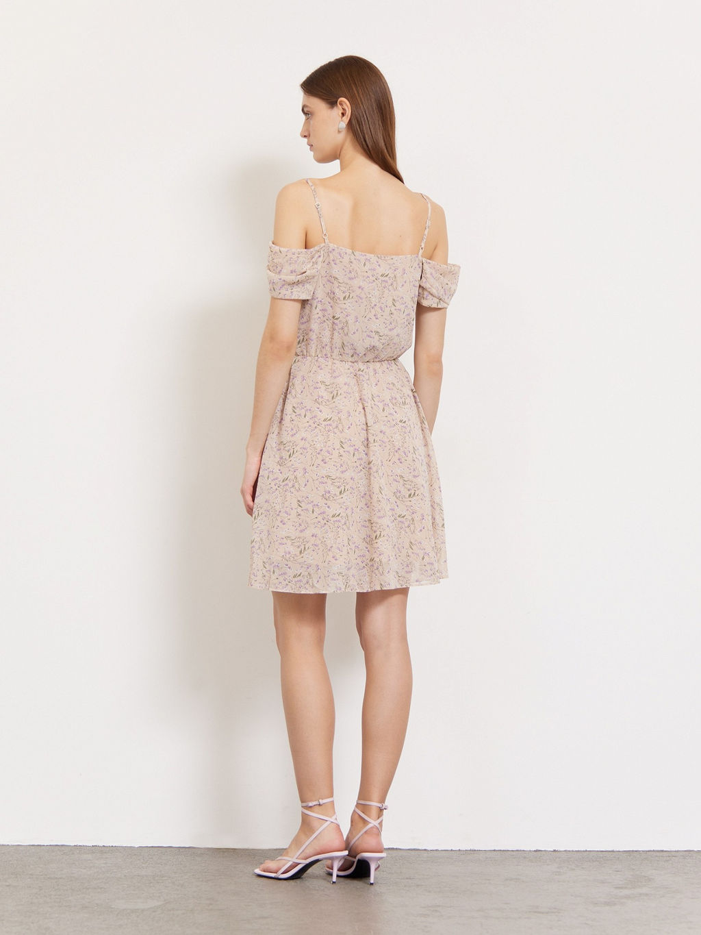 Платье приталенного кроя PL1388/foveal - Emka фото 5