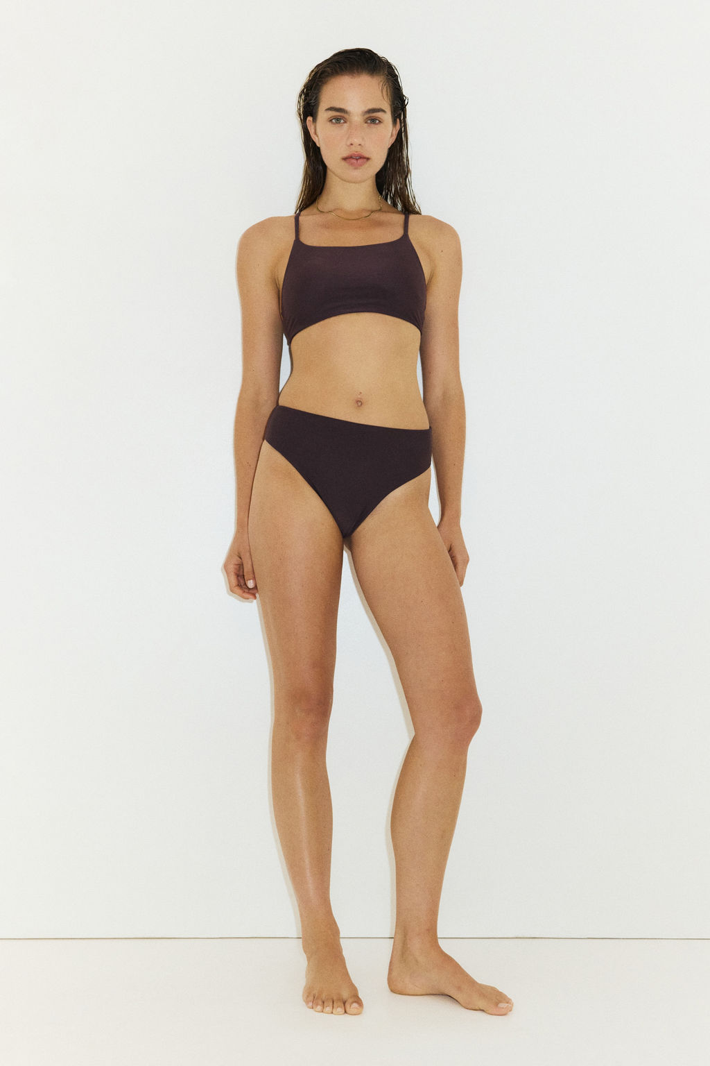 Top de bikini deportivo con Lycra® Xtra Life - H&m фото 10