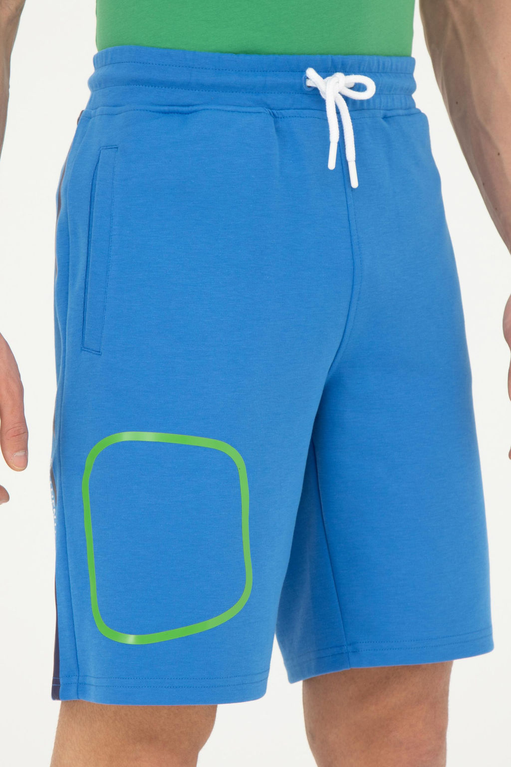 Мужские трикотажные шорты Saks - U.s. polo assn фото 11