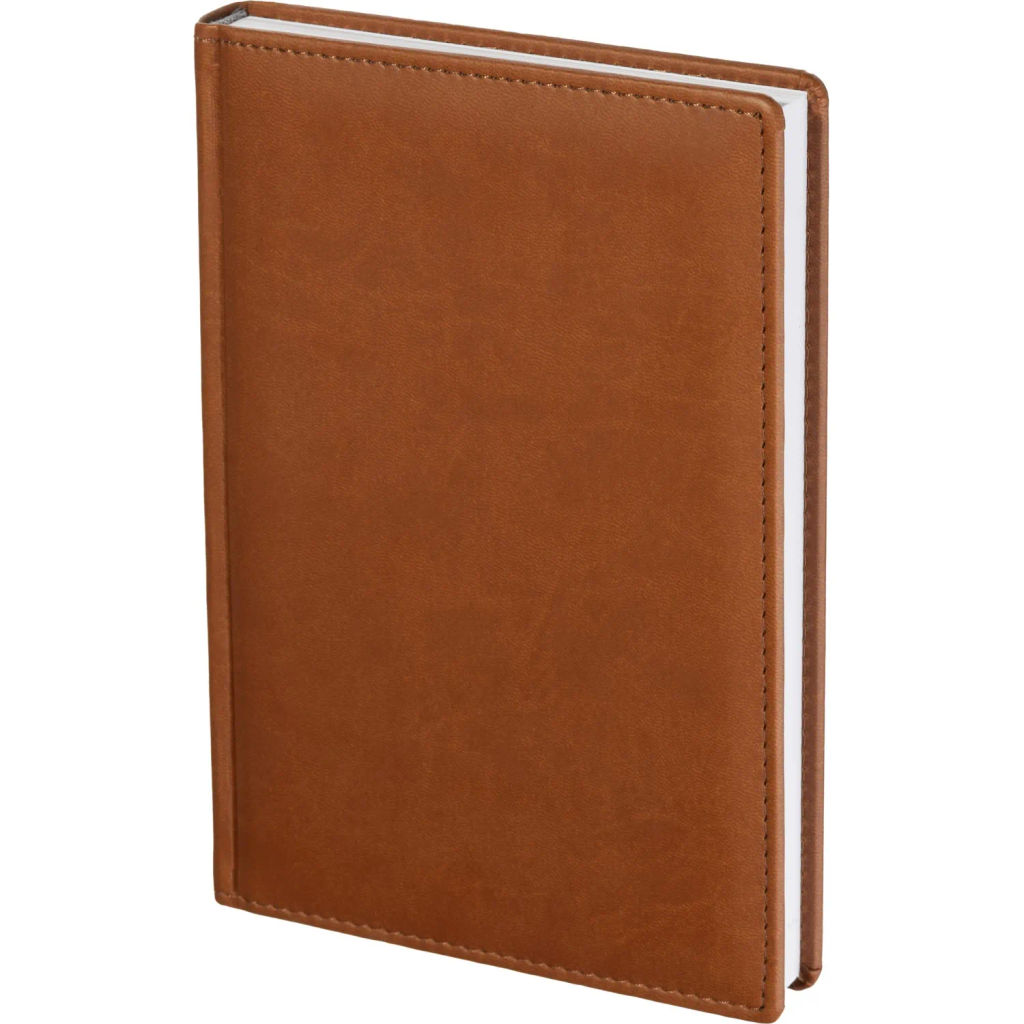 Ежедневник недатированный коричнев,А5,148х218мм,176л,ATTACHE Вива  фото 2