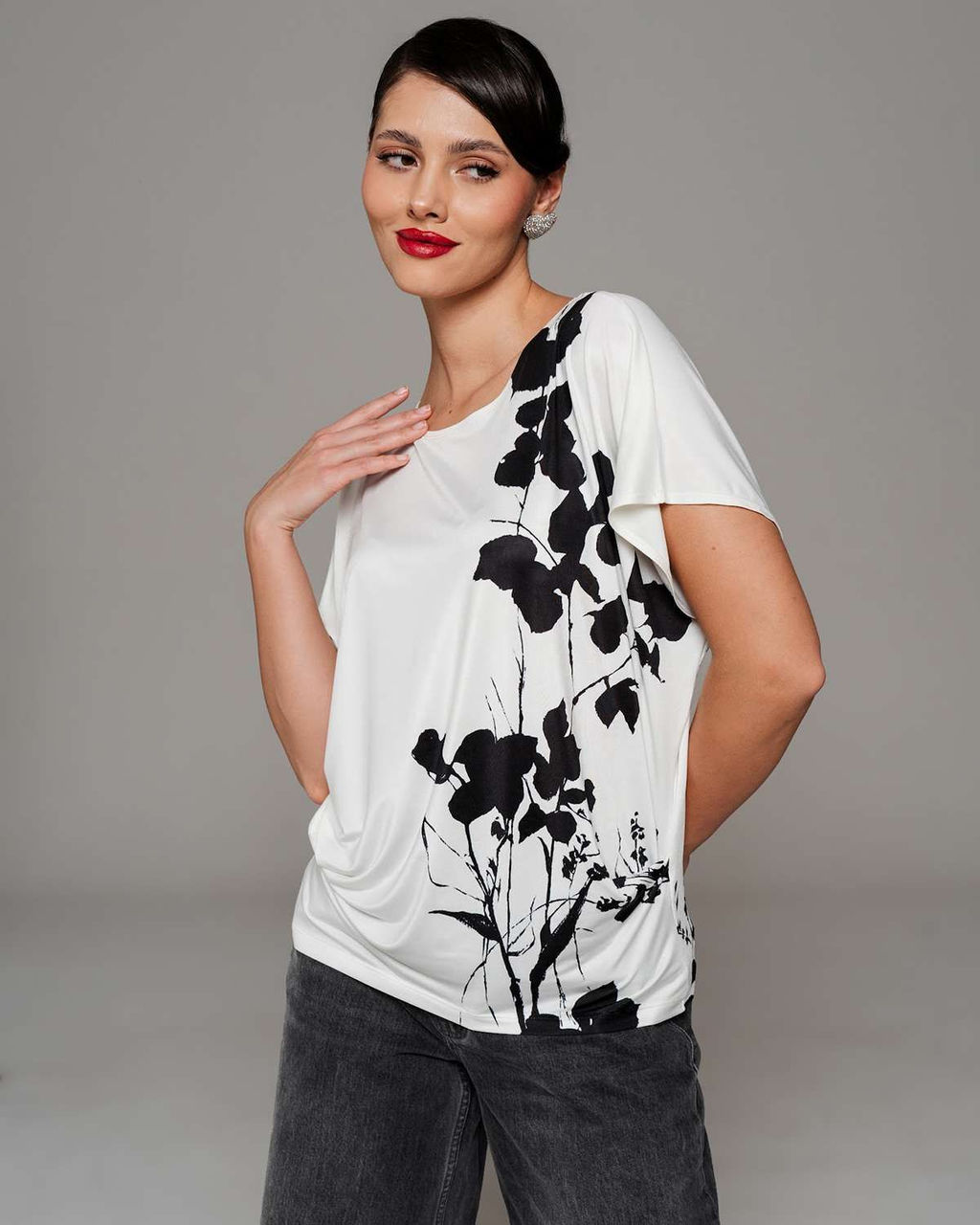 Футболка "кимоно-баллон