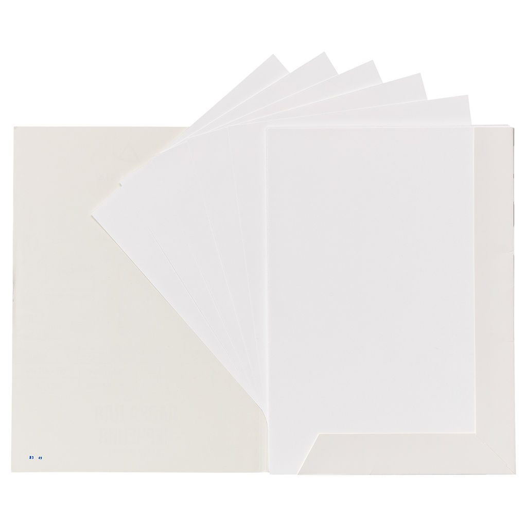 VISTA-ARTISTA Папка для черчения VPG-A324 200 г/м2 A3 29.7 х 42 см папка 24 л. Гознак