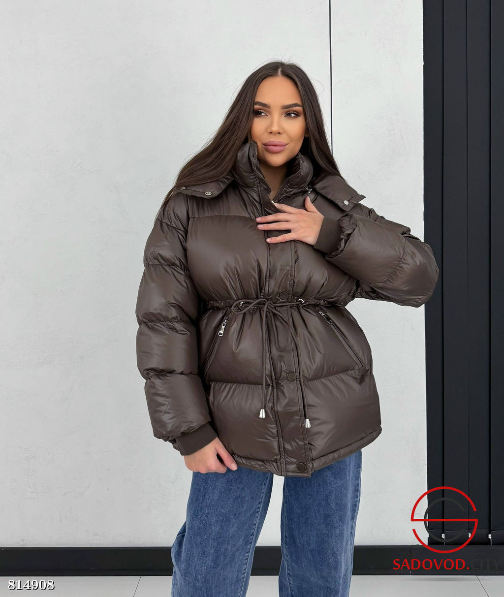 Куртка женская с капюшоном