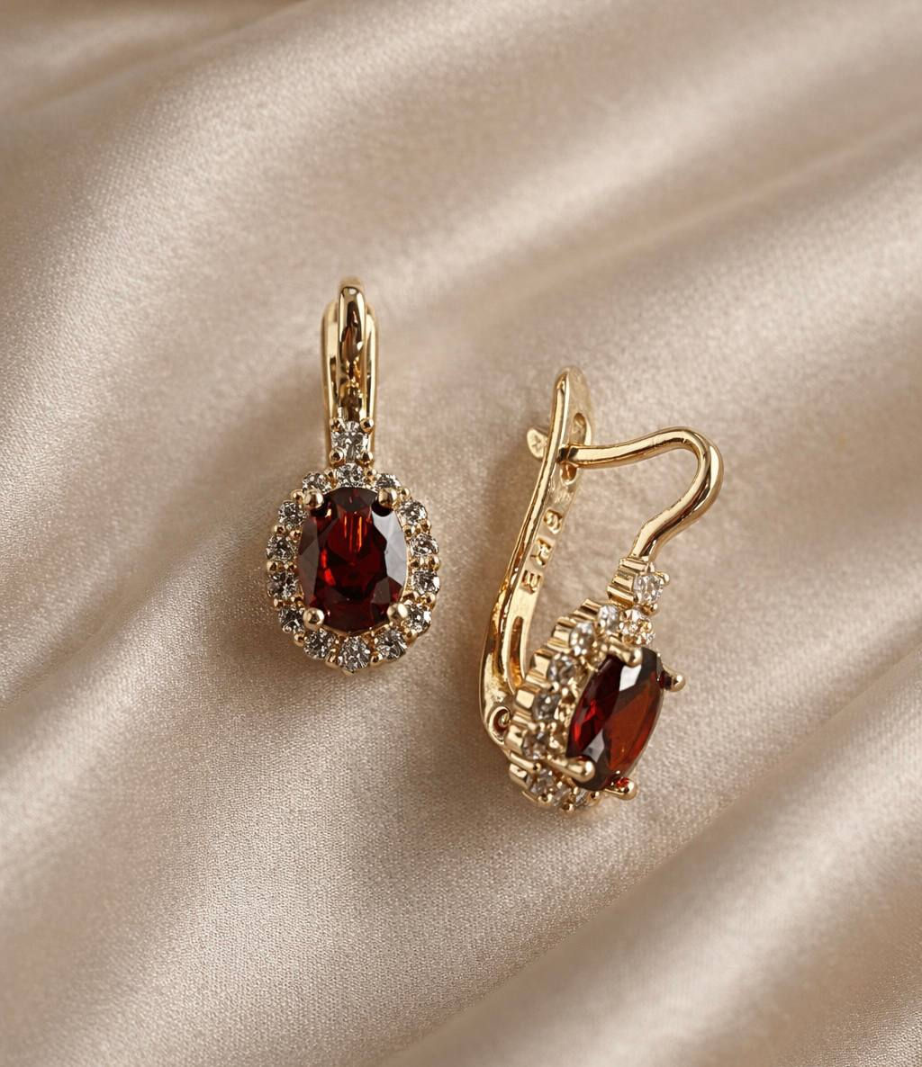 Серьги СС054