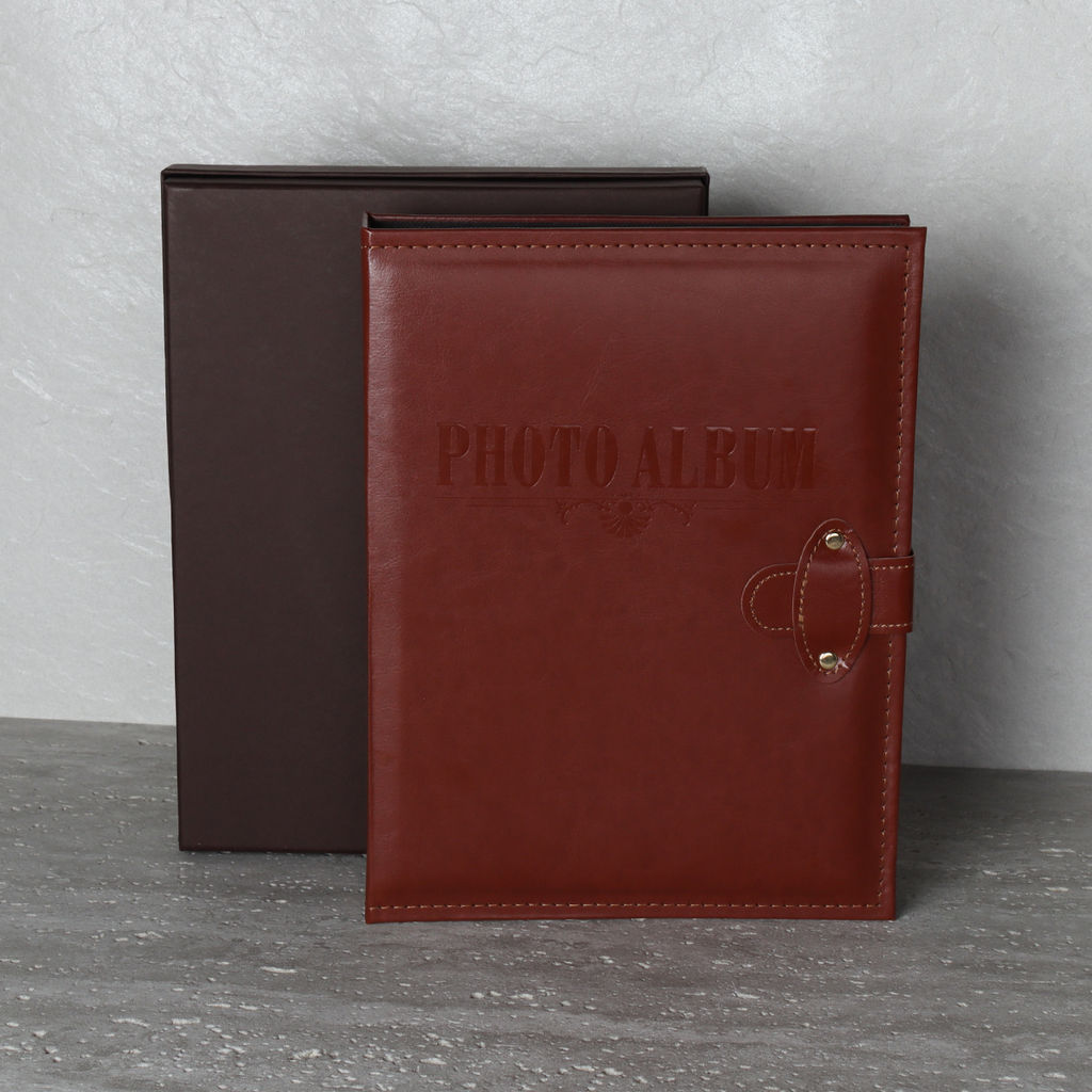 Фотоальбом магнитный 20 листов / 558125 /уп 24/кожзам - Галеонтрейд фото 7
