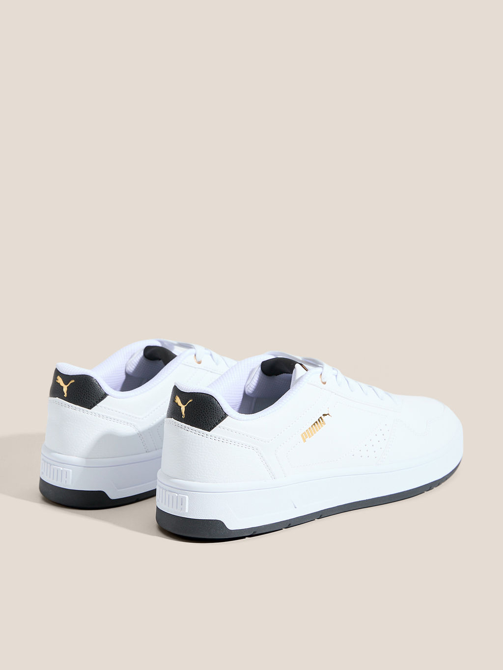 Мужские кеды PUMA Court Classic Артикул 4587388, белый
