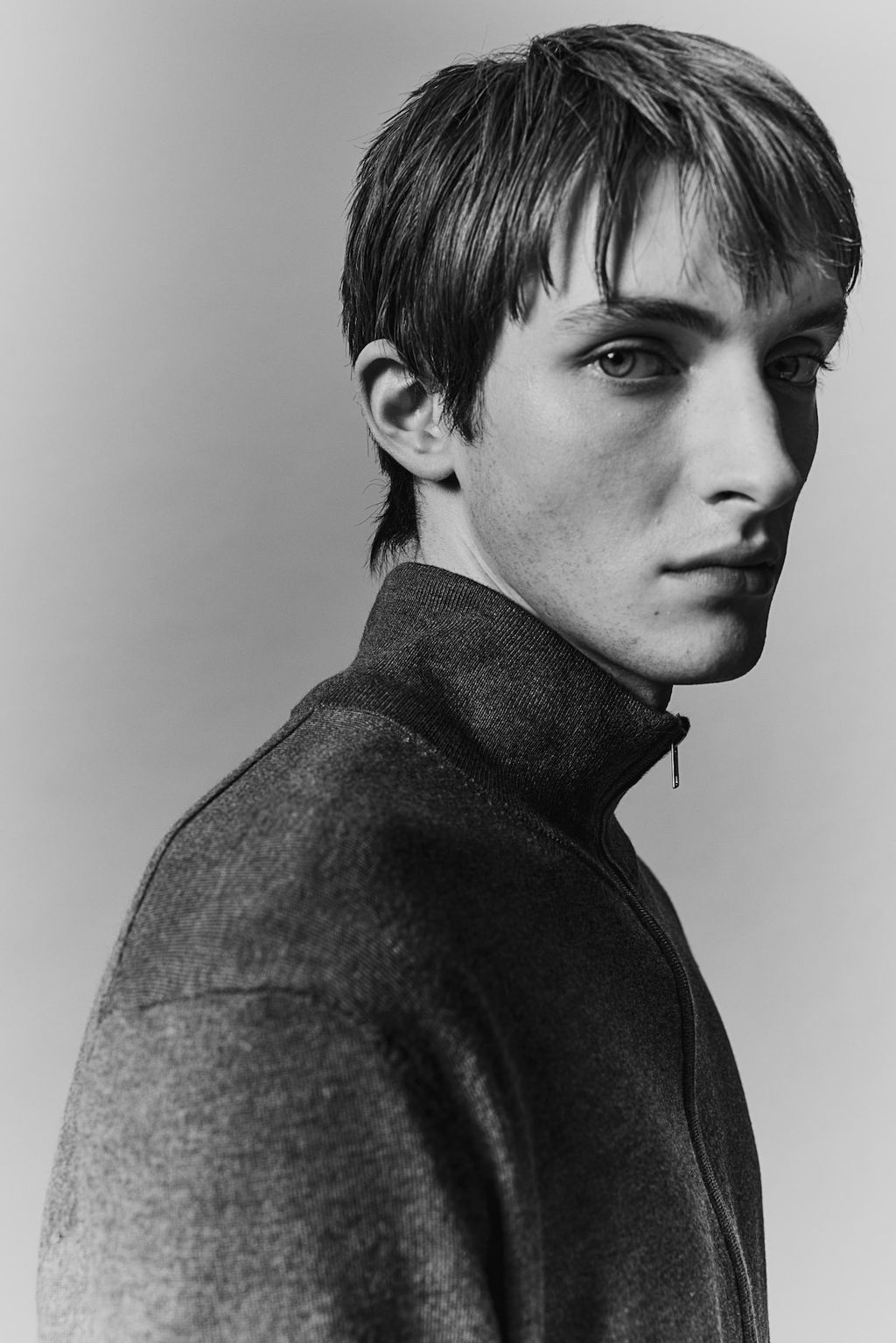 Cardigan con cremallera Slim Fit - H&m фото 5