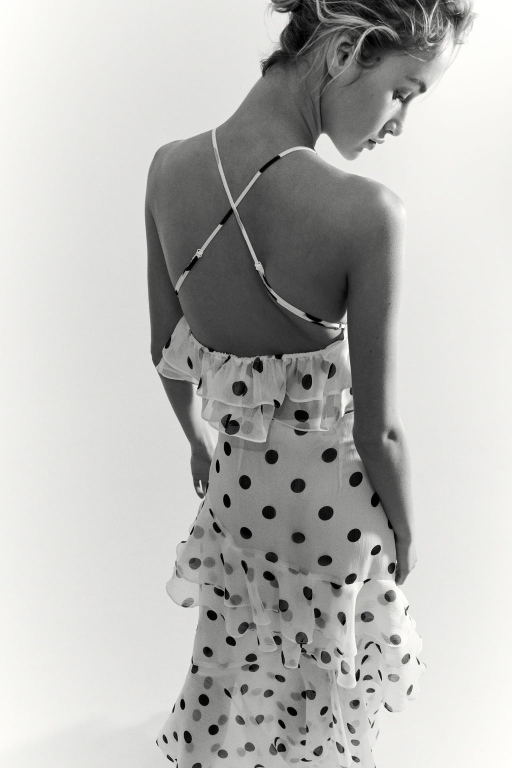 Falda de volantes - H&m фото 6