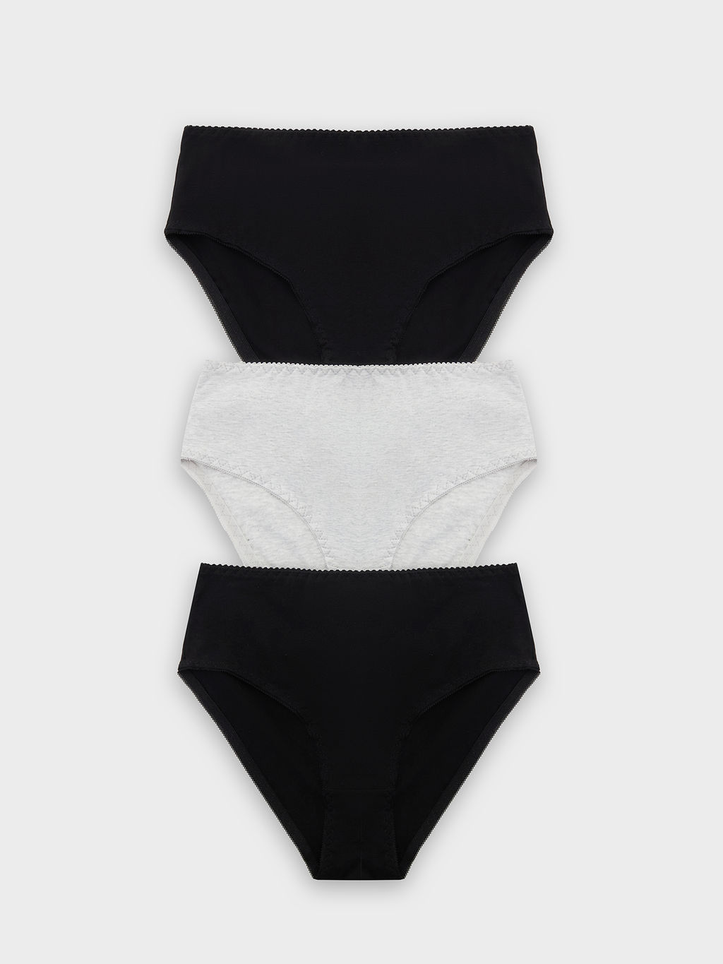 Цена за 2 штуки! Трусы макси женские в наборе, 3 шт - Mark formelle фото 8