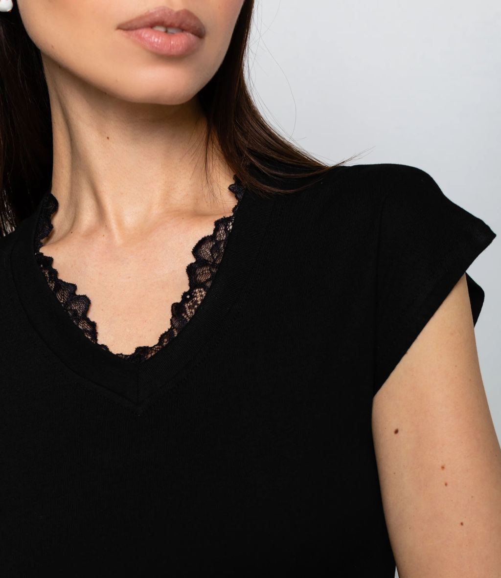 Футболка #КТ6858 (2), чёрный