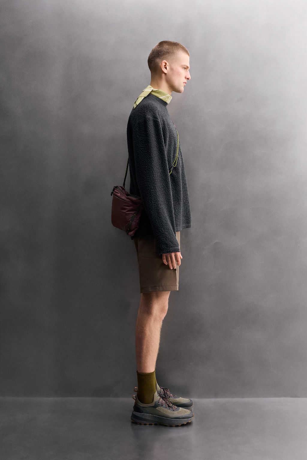 TECHNICAL CARGO SHORTS - Zara фото 4