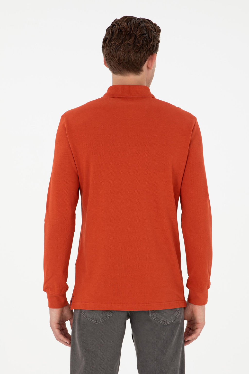 Мужской базовый свитшот Tile Неожиданная скидка в корзине - U.s. polo assn фото 5