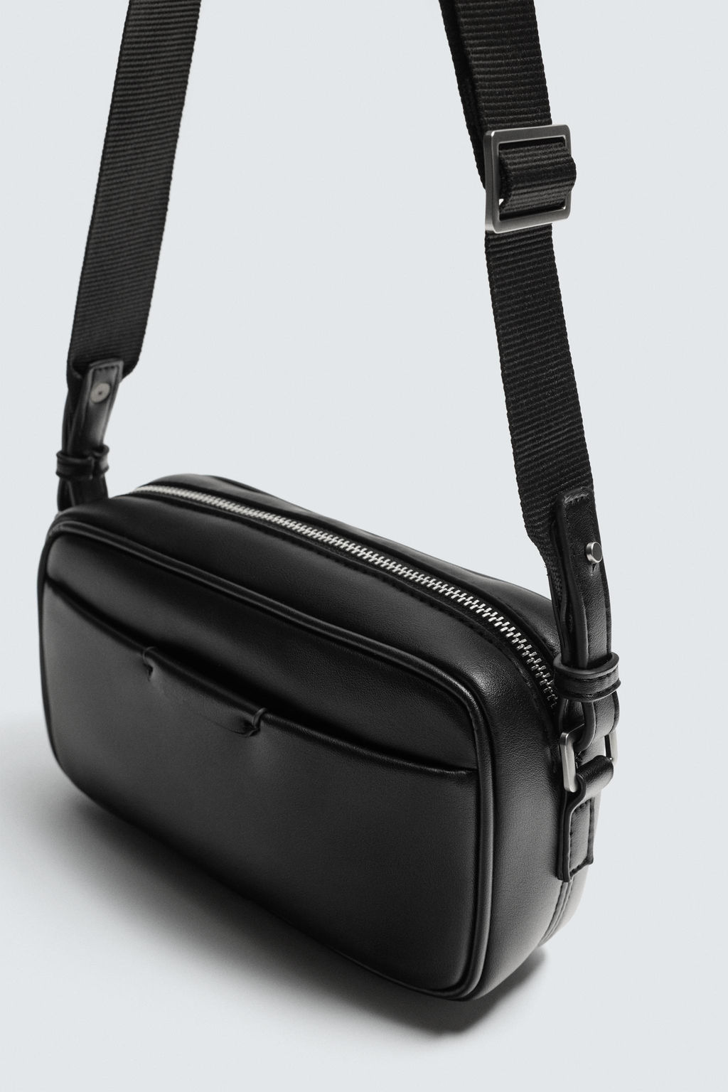 PLAIN CROSSBODY BAG - Zara фото 3