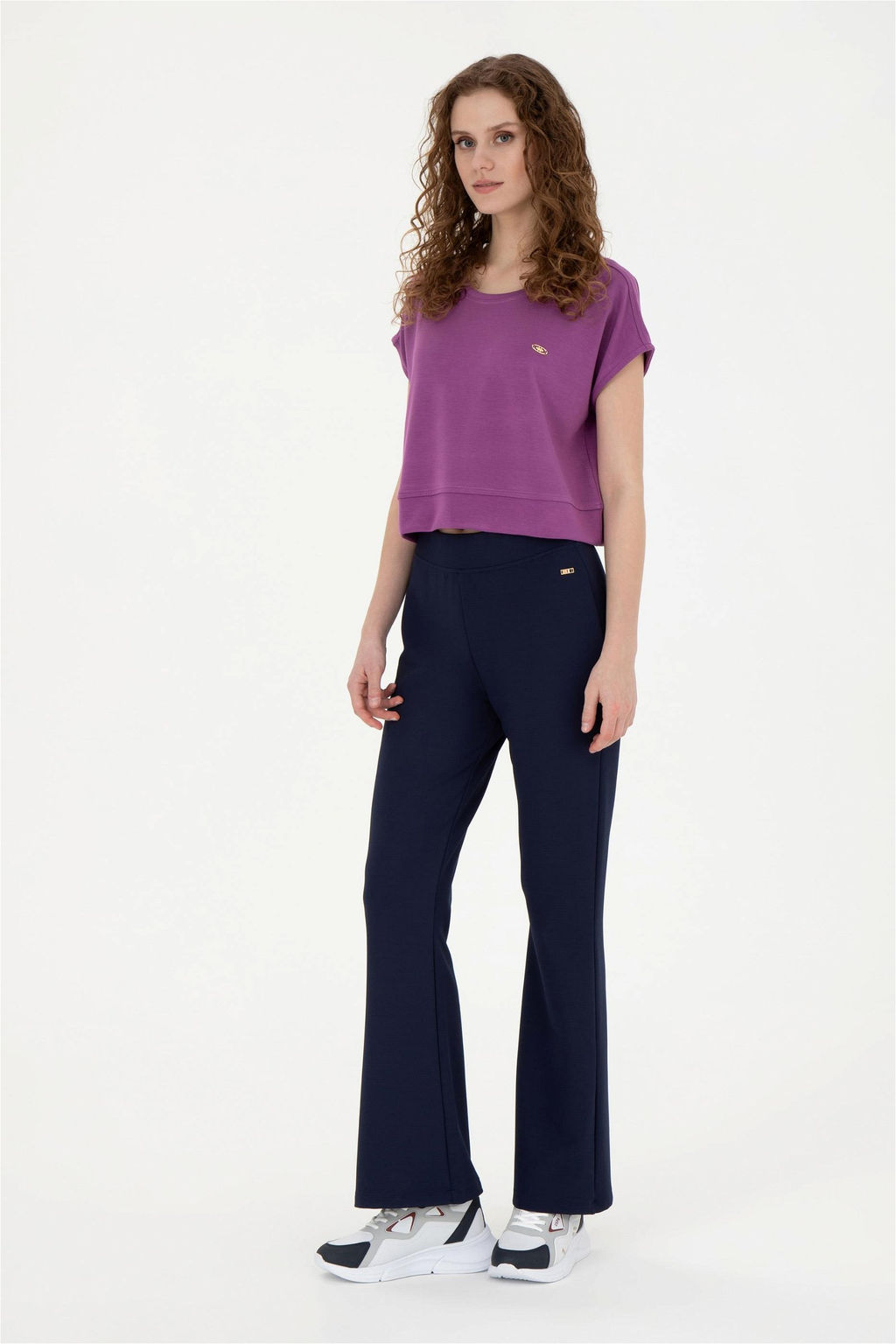 Женские темно-синие спортивные штаны - U.s. polo assn фото 3