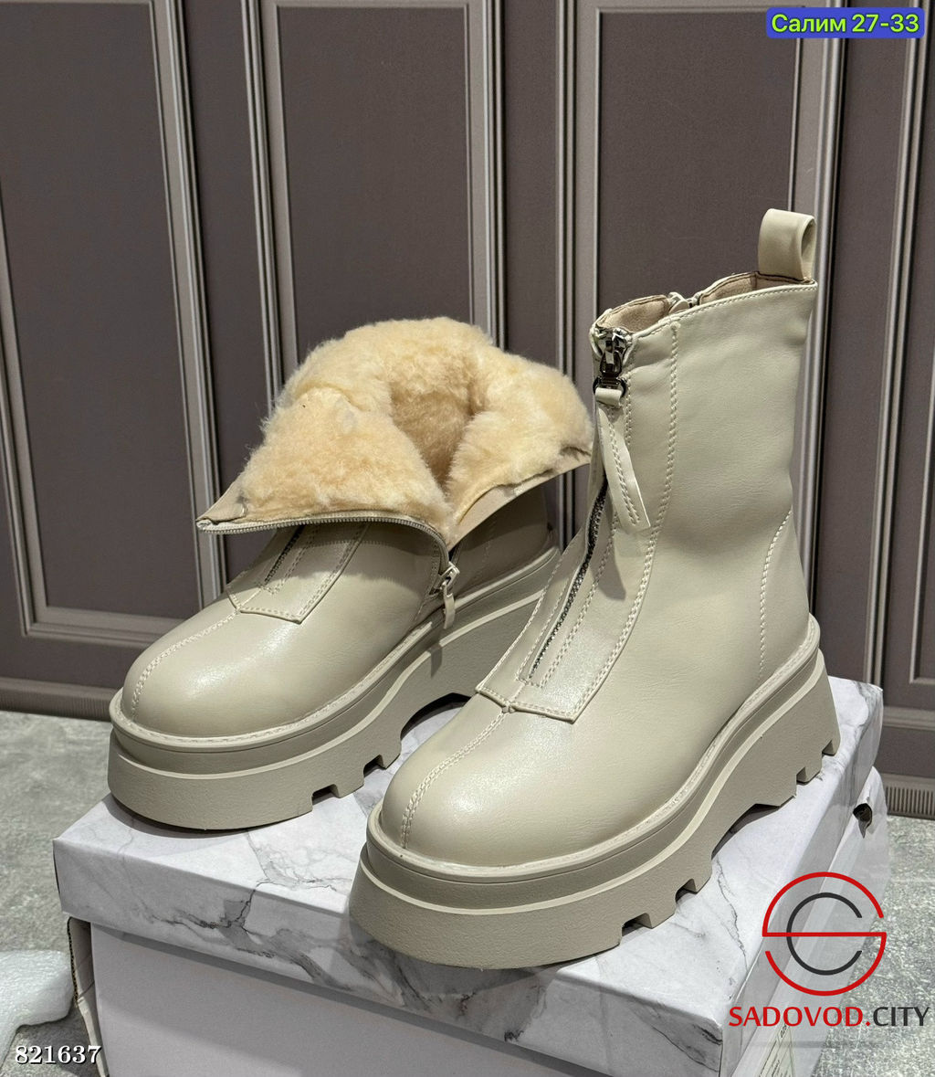 Женские ботинки для зимнего сезона