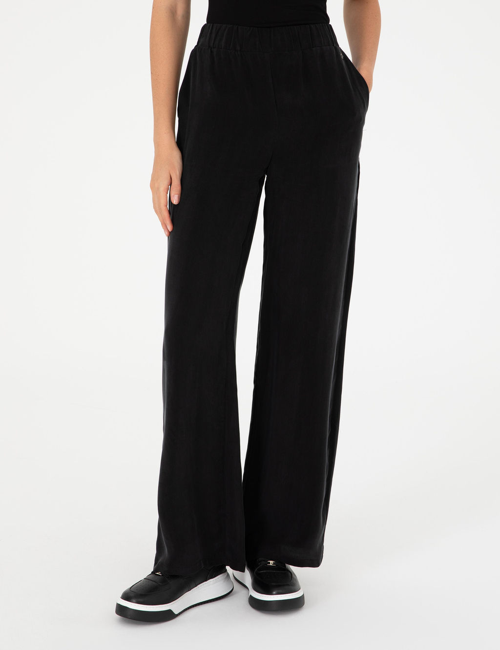 Siyah Kanvas Pantolon - Pierre cardin фото 2