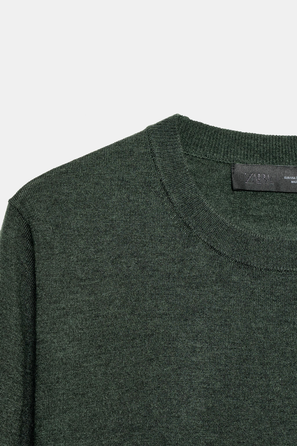 SHORT SLEEVE WOOL SWEATER - Zara фото 7