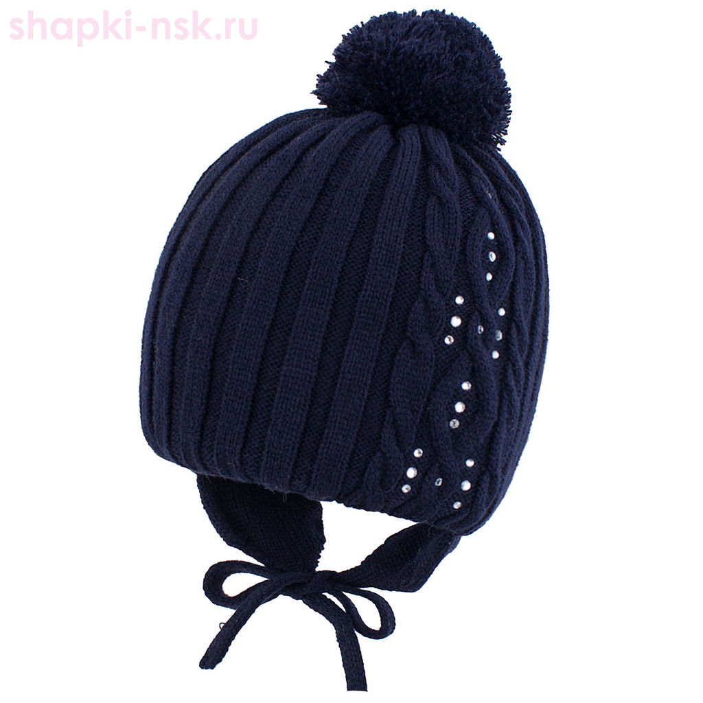 D2-1768 Шапка для девочки (44-46)