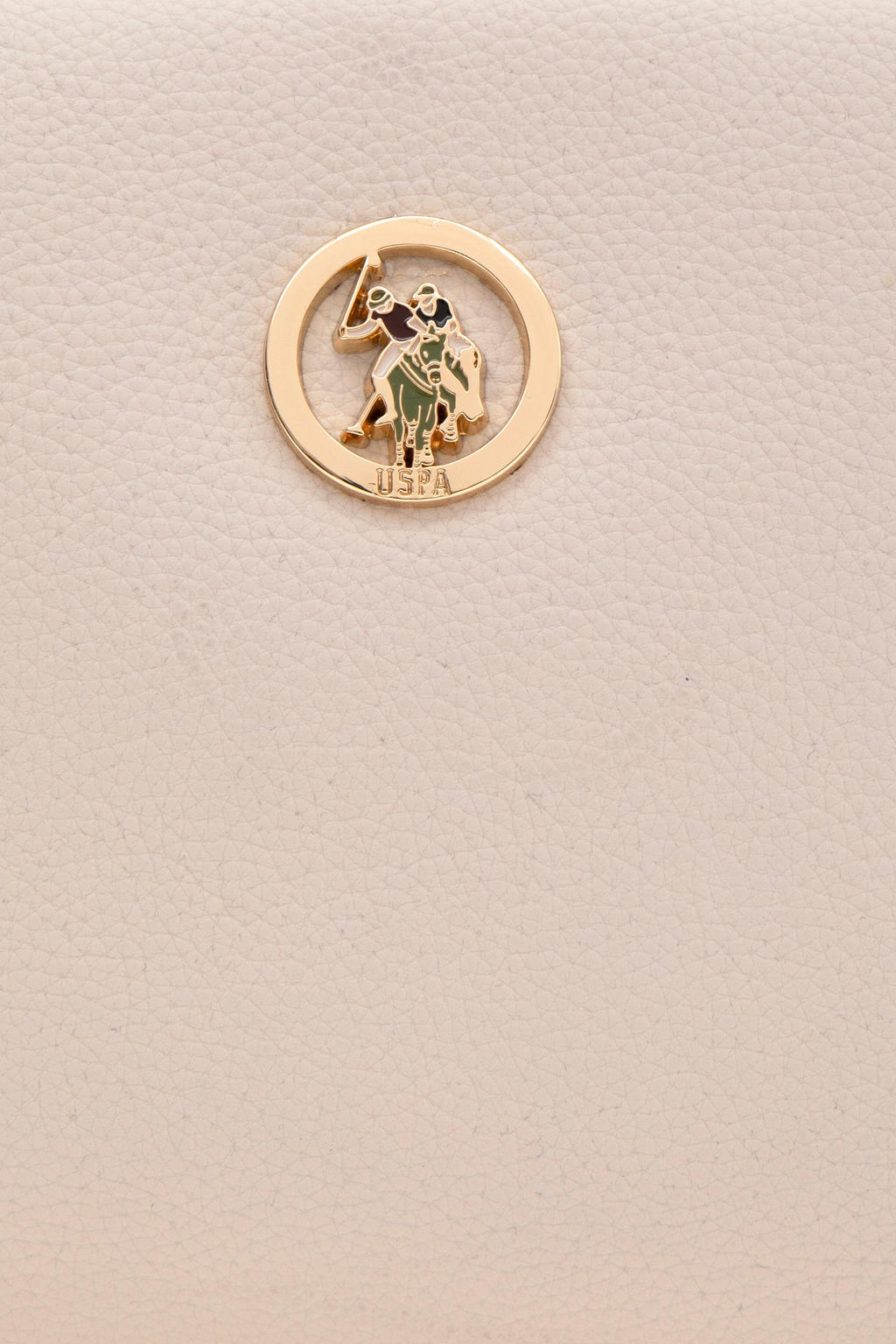 Женская бежевая сумка - U.s. polo assn фото 5